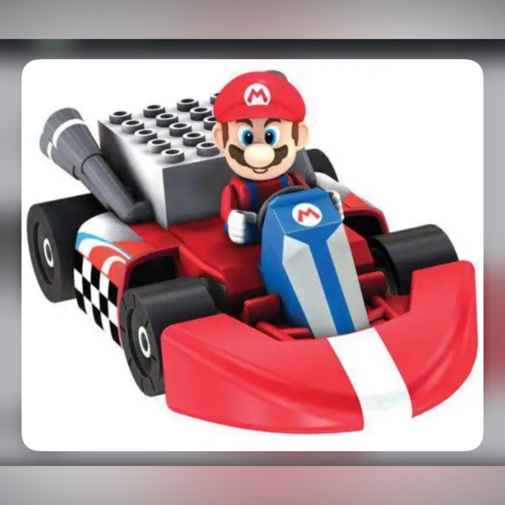 🧨🎉🧨 Mario and Standard Kart M Building Set Year [2011]